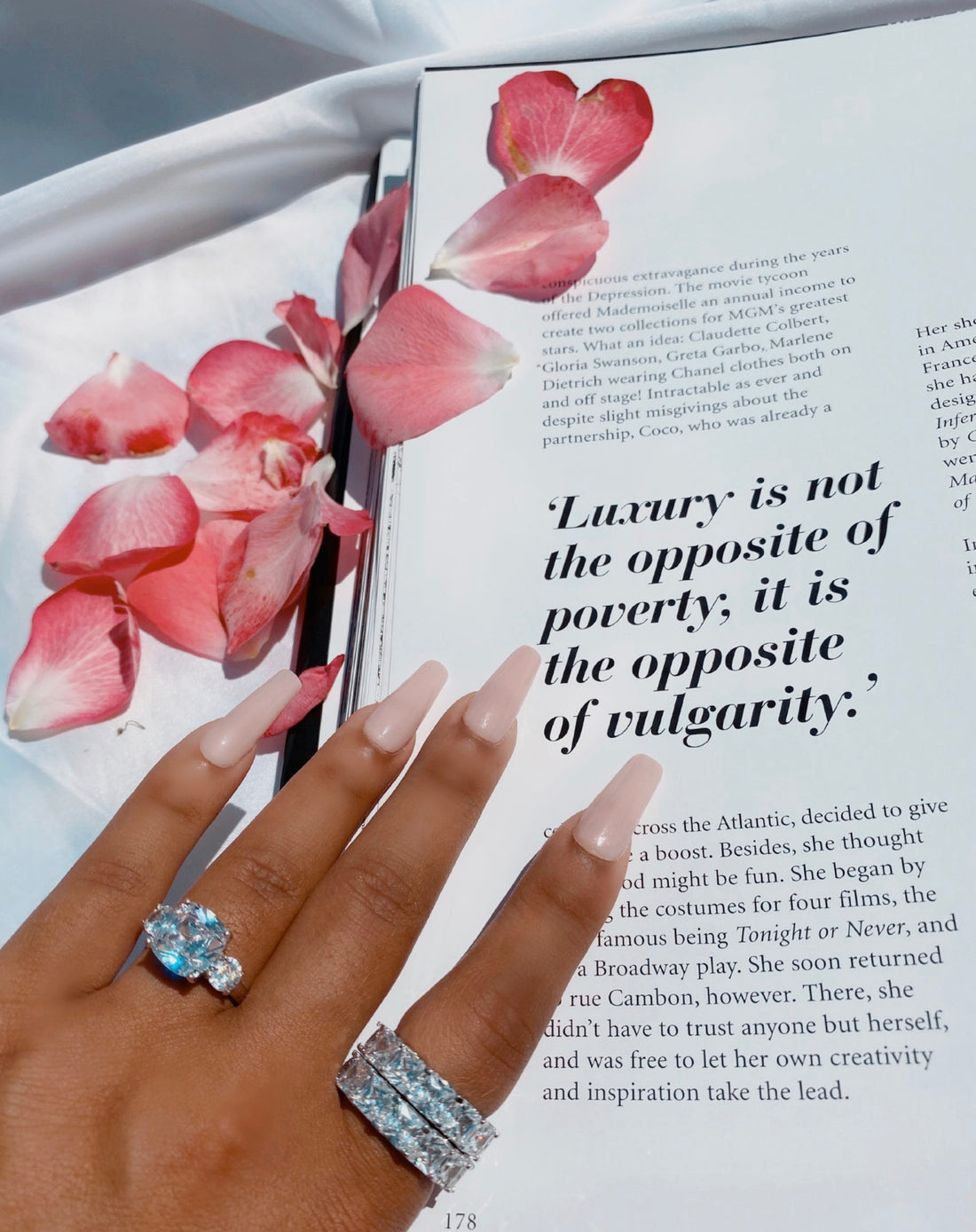 Your guide to our jewellery range
