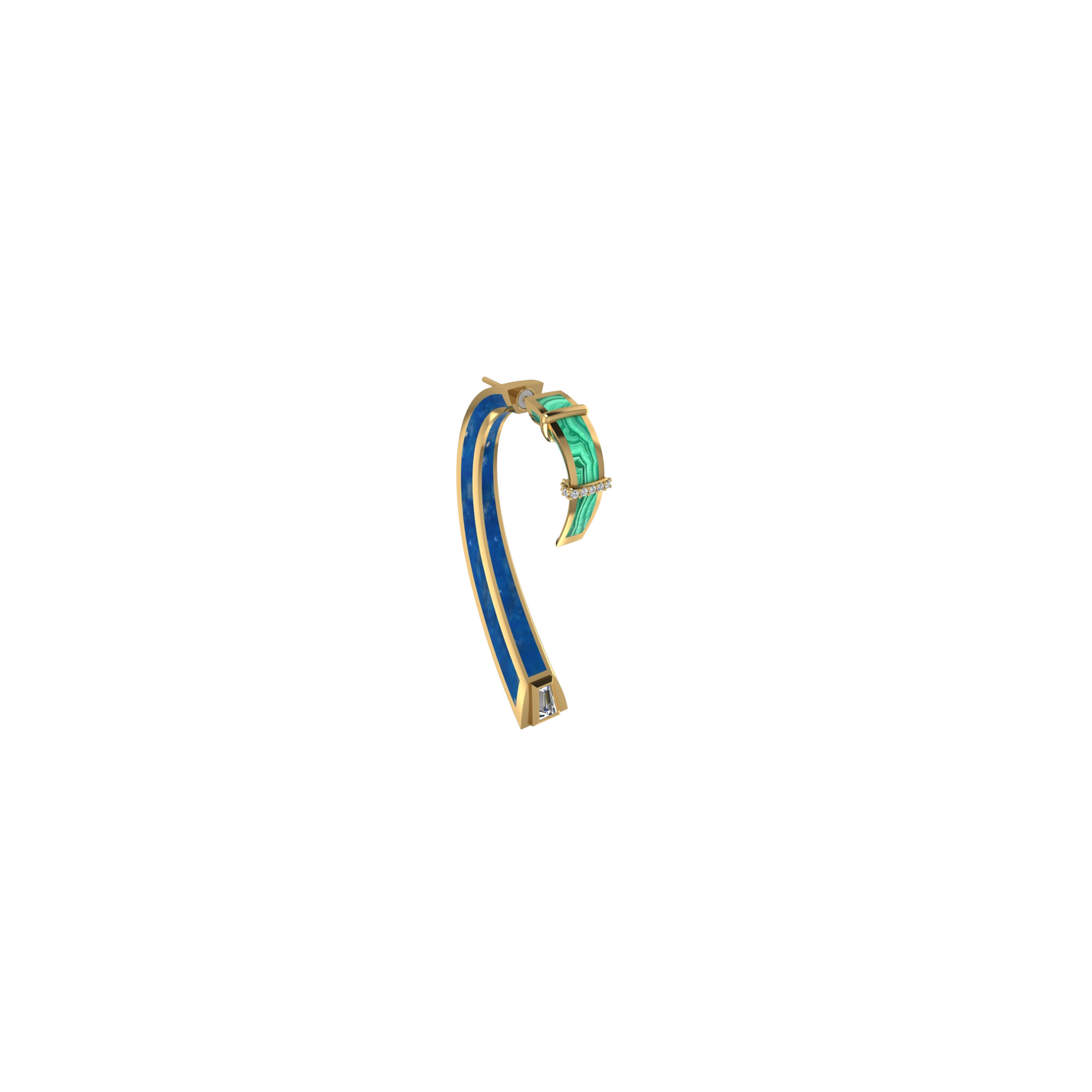 DECO NOVA CLAW EARRING