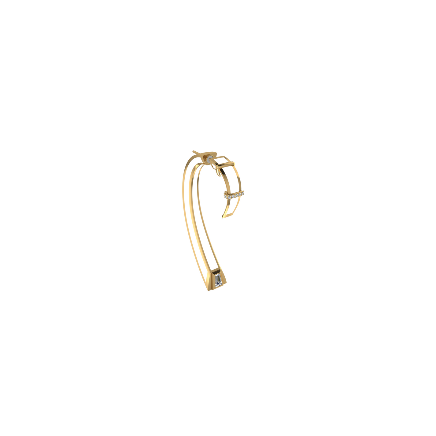 DECO NOVA CLAW EARRING