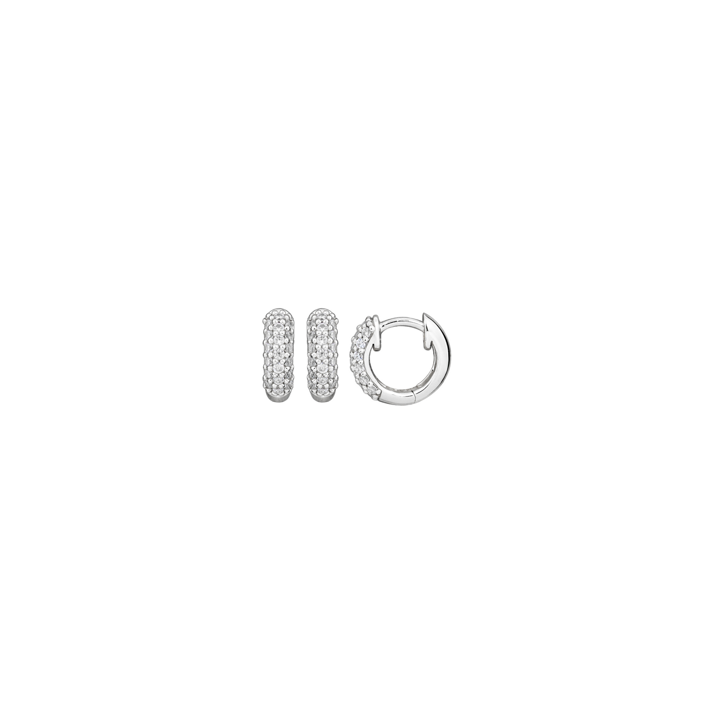 ÉCLAT MINI HUGGIES EARRING