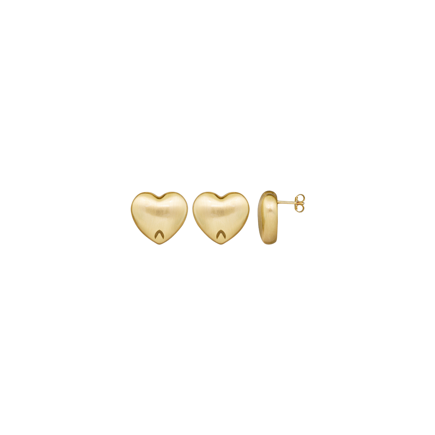 AUDACE HEART EARRINGS