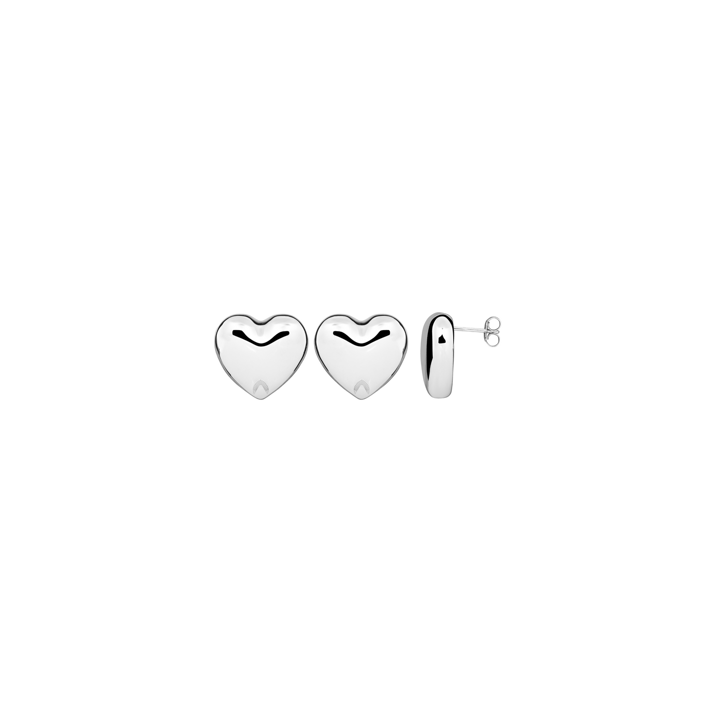 AUDACE HEART EARRINGS
