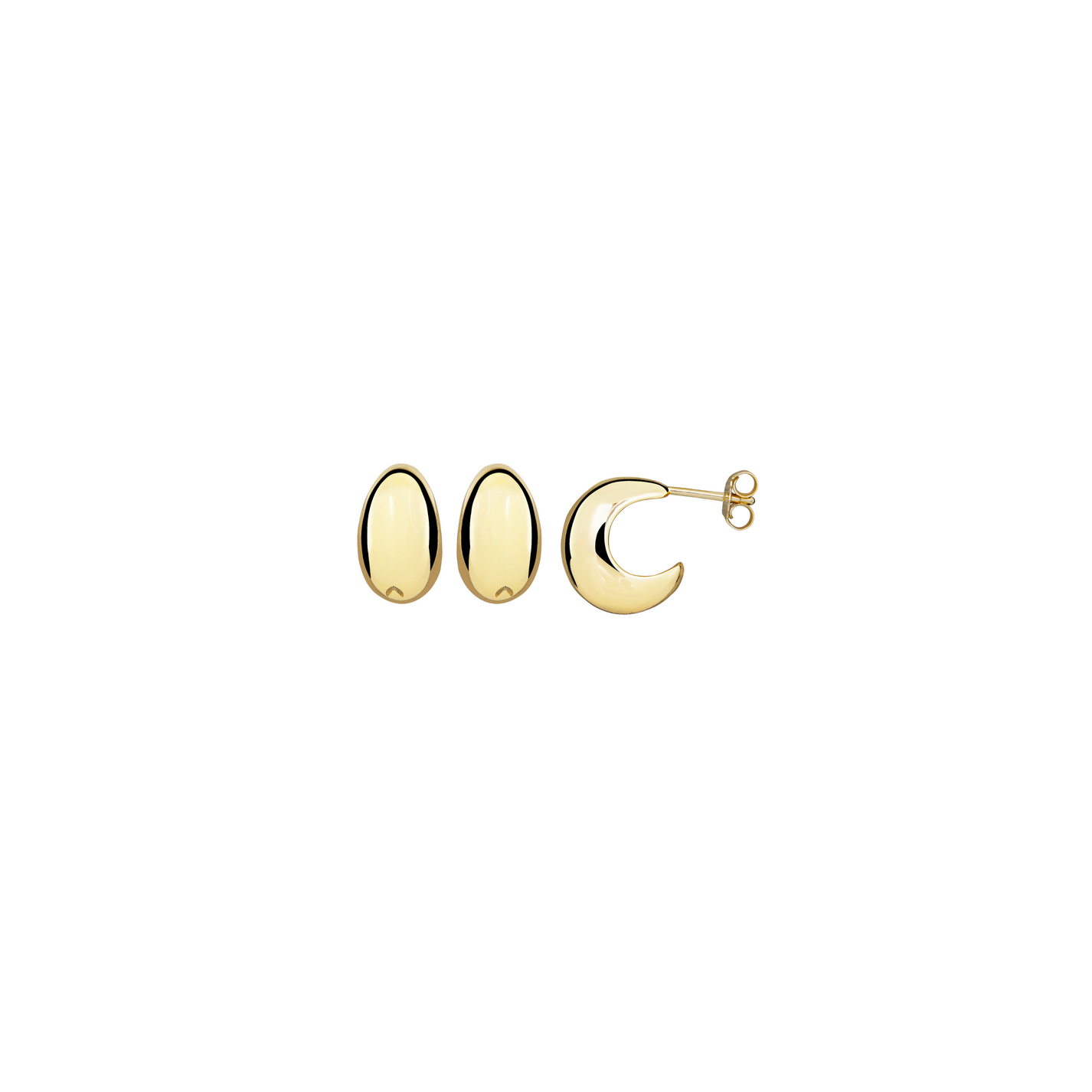 LUNA STUD EARRINGS