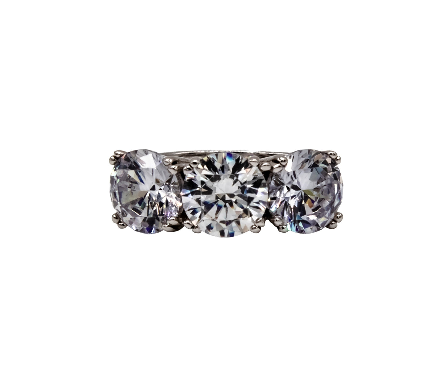 Queen Sheba ring | 8 mm | Round