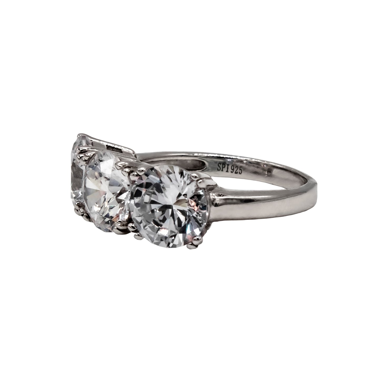 Queen Sheba ring | 8 mm | Round