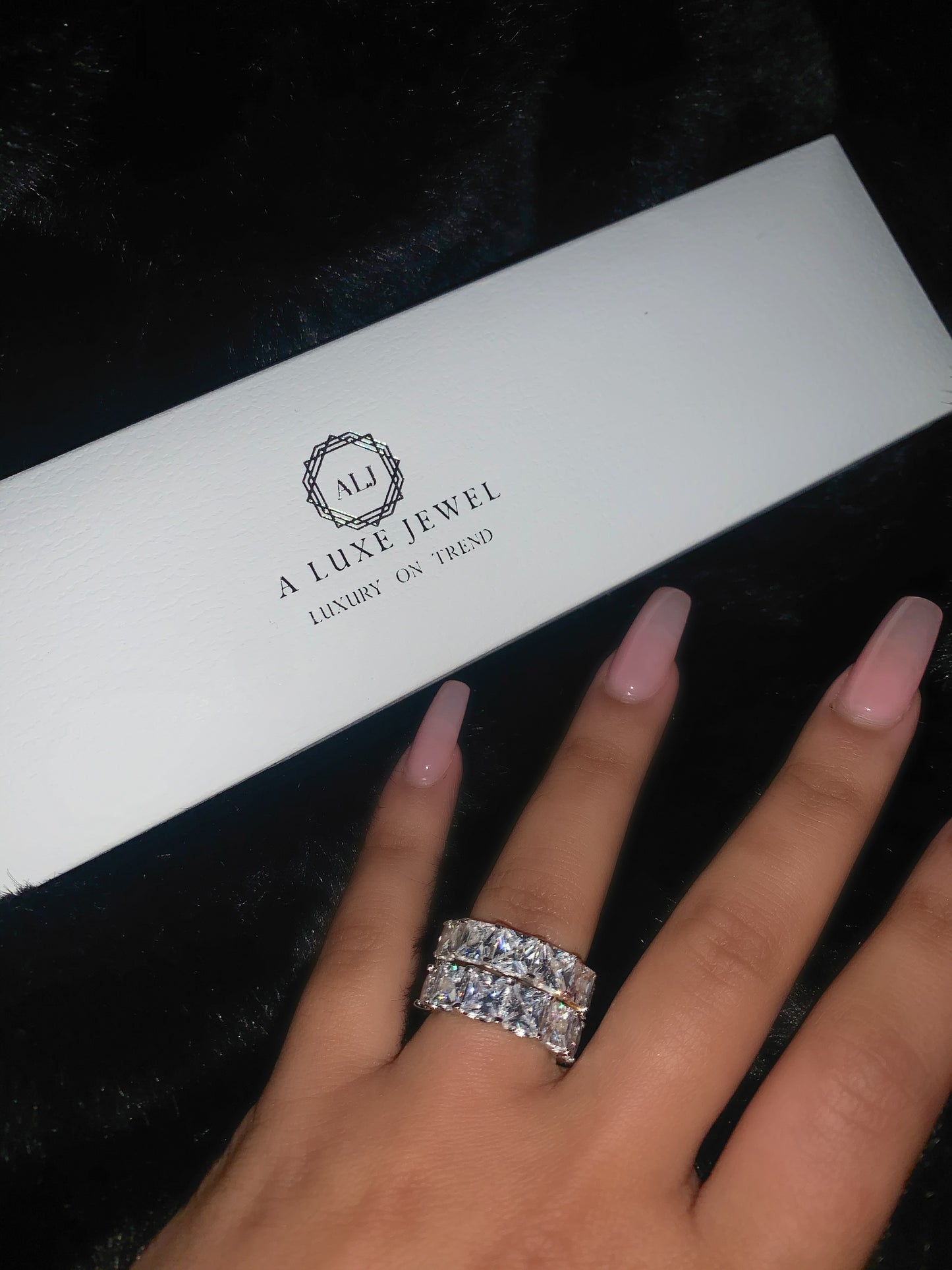 Angelique ring | 5mm | Square