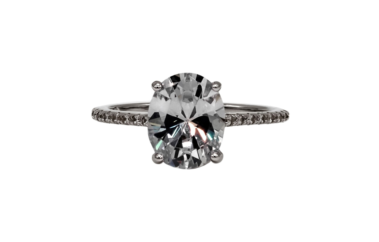 Wifey ring | 10 mm | Oval