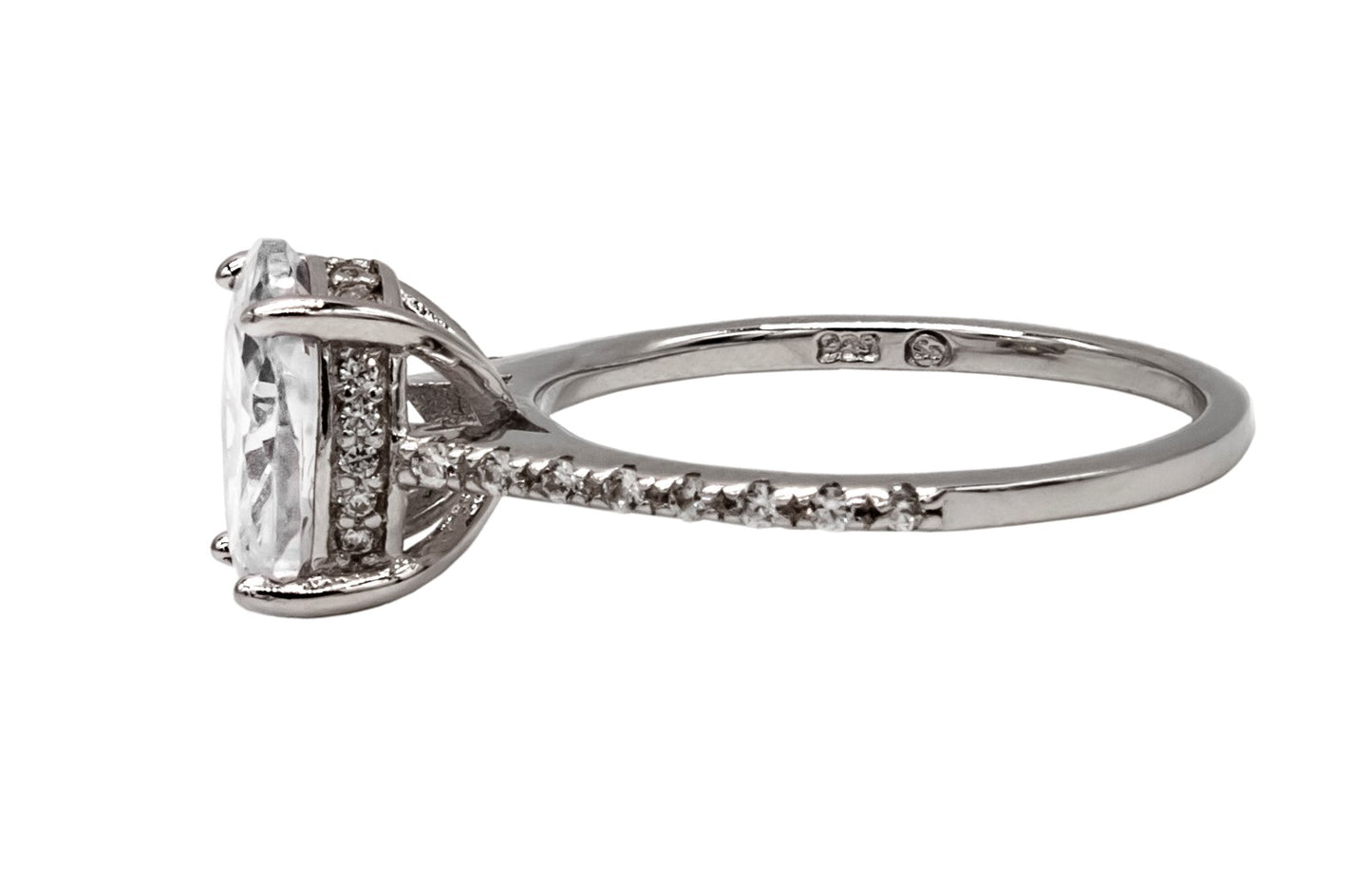 Wifey ring | 10 mm | Oval