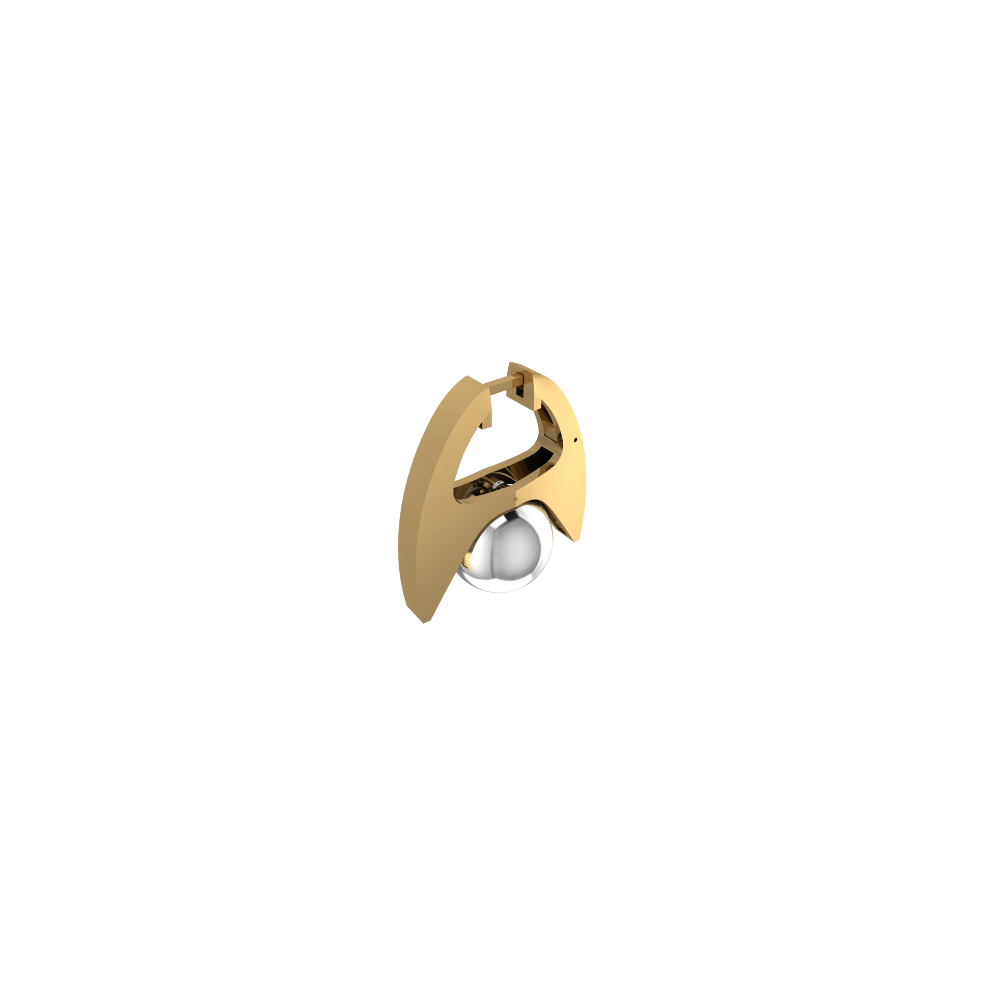 POLAR MERGE EARRING