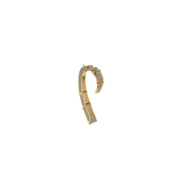 LUMIN CLAW, PAVÉ EARRING