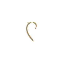 LUMIN CLAW, PAVÉ EARRING