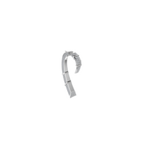 LUMIN CLAW, PAVÉ EARRING
