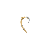 CLAW PAVÉ DUAL FUSION EARRING