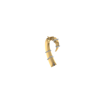 CLAW PAVÉ BAND EARRING