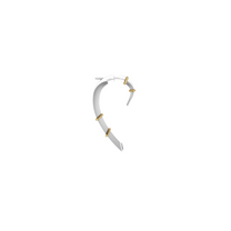 CLAW DUAL BAND EARRING