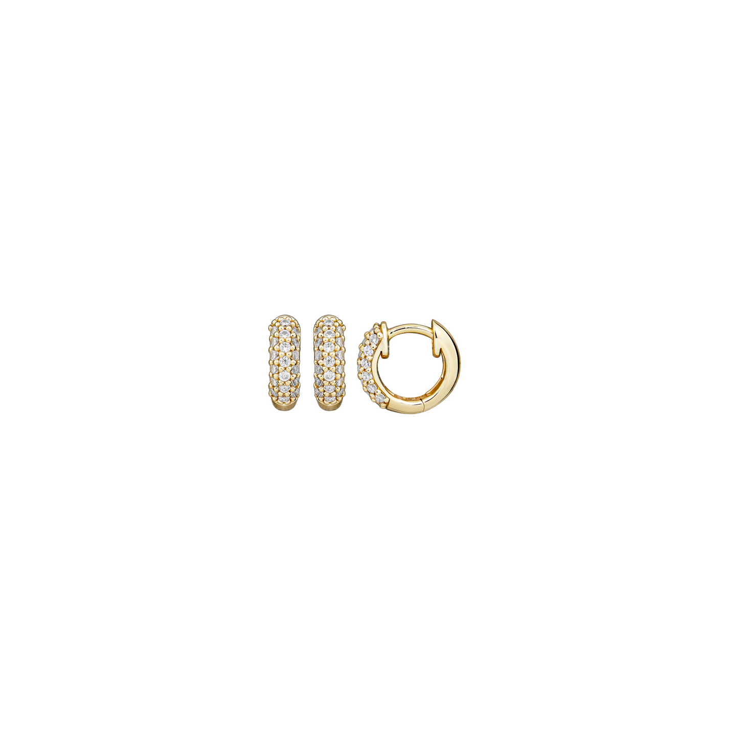 ÉCLAT MINI HUGGIES EARRING