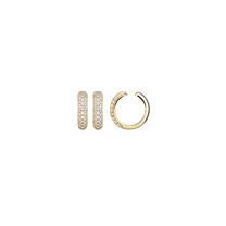 ÉCLAT MINI PAVÉ EAR CUFF
