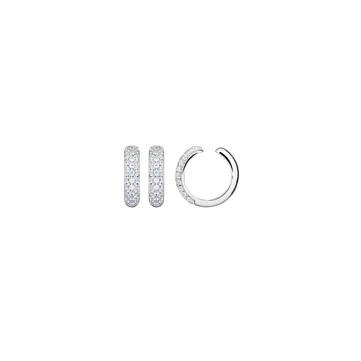 ÉCLAT MINI PAVÉ EAR CUFF