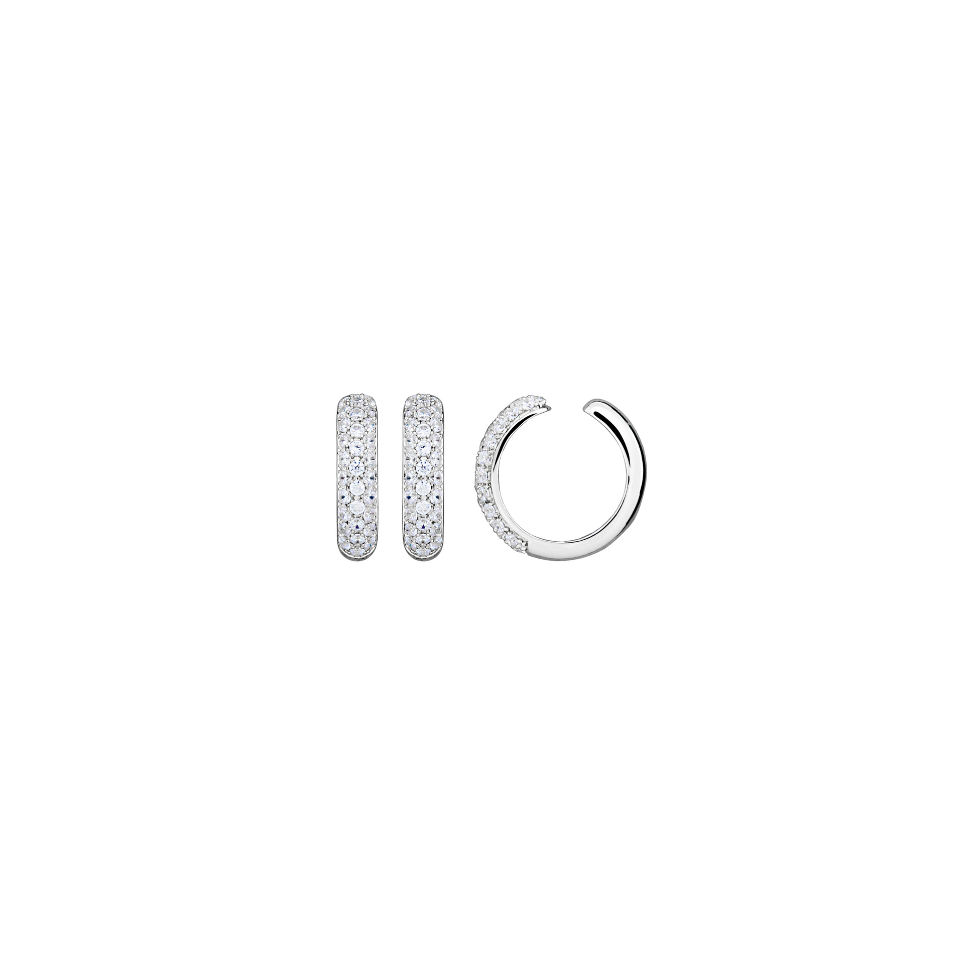 ÉCLAT MINI PAVÉ EAR CUFF