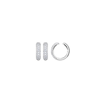 ÉCLAT MINI PAVÉ EAR CUFF