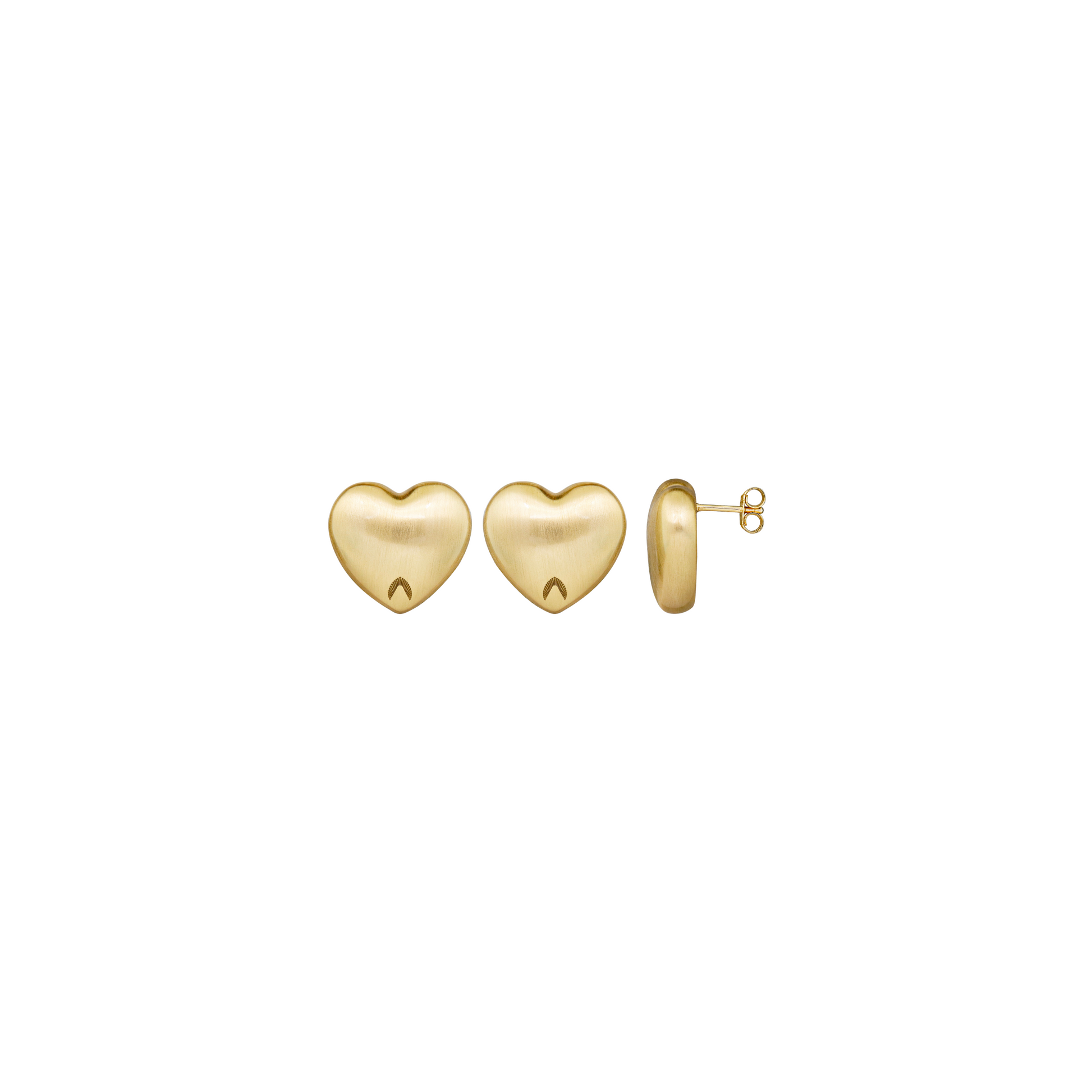 AUDACE HEART EARRINGS