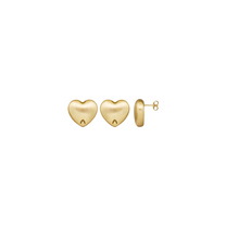 AUDACE HEART EARRINGS