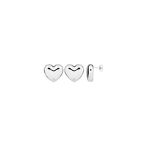 AUDACE HEART EARRINGS