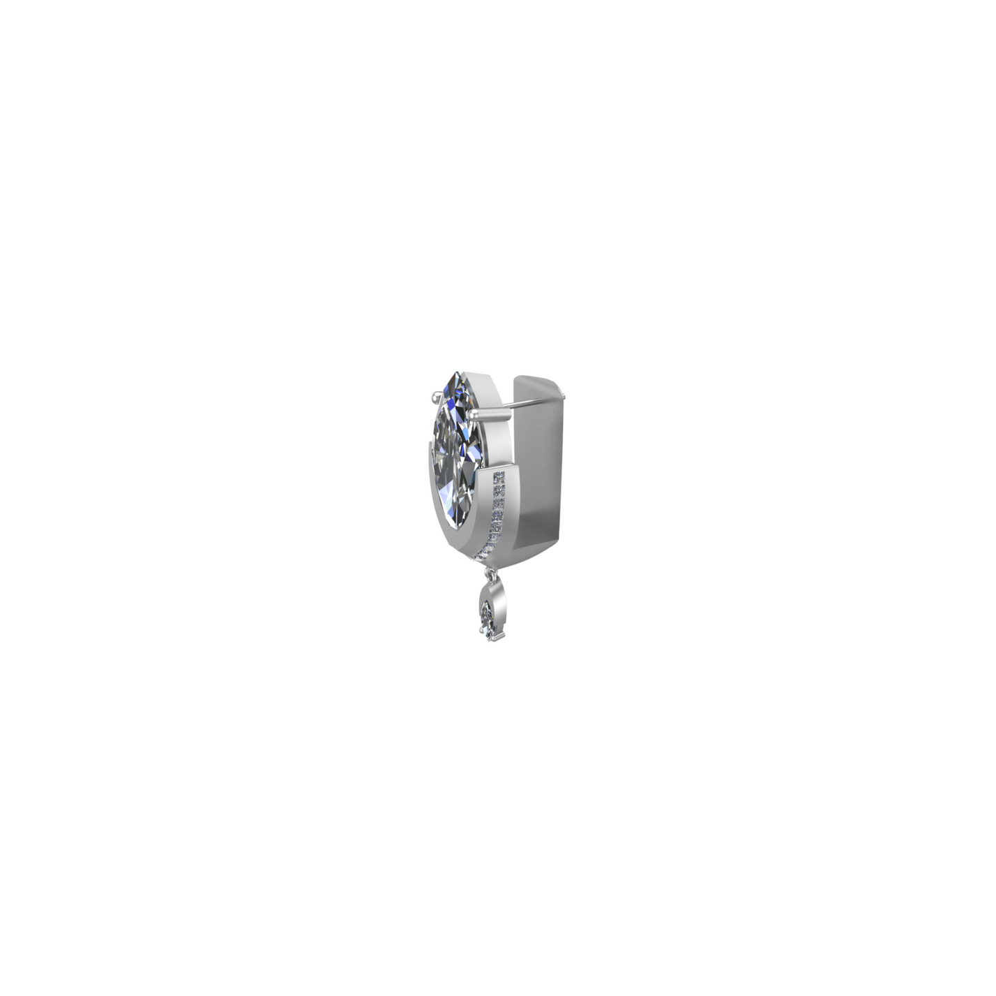 MARQUISE ÉCLAT DROP EARRING