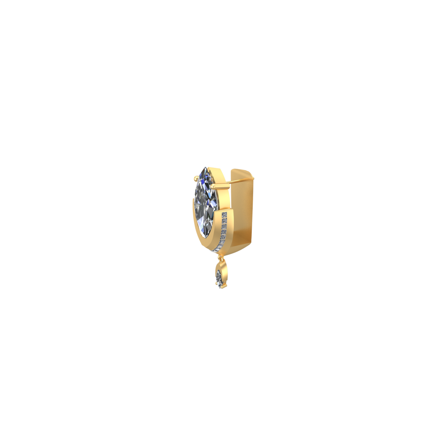 MARQUISE ÉCLAT DROP EARRING