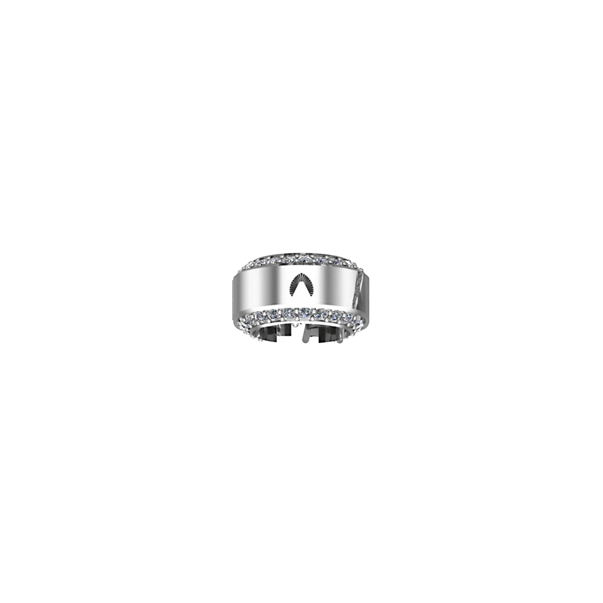 IMPERIUM RING, EMERALD CUT