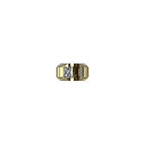 IMPERIUM RING, PEAR CUT