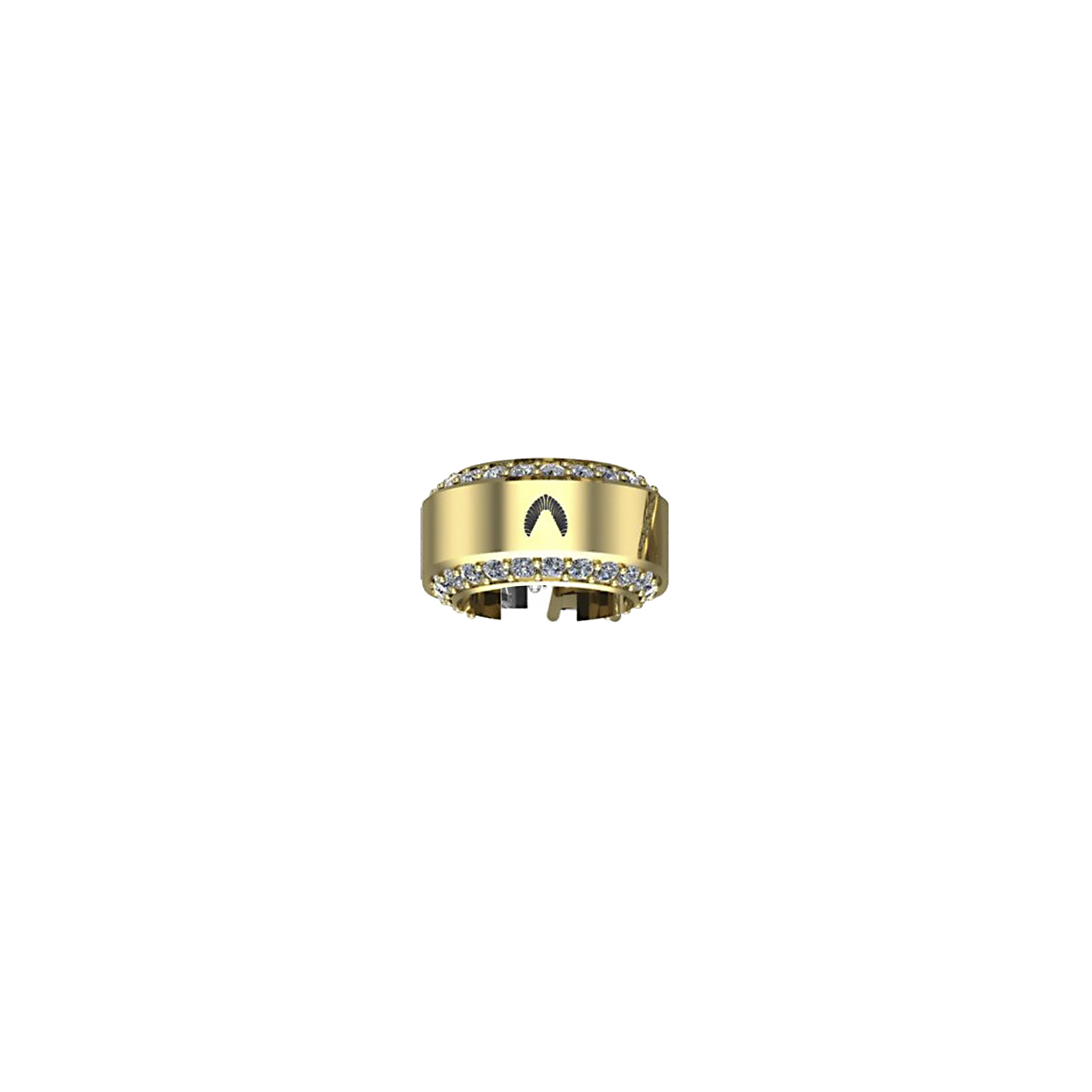IMPERIUM RING, PEAR CUT