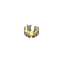 IMPERIUM RING, EMERALD CUT