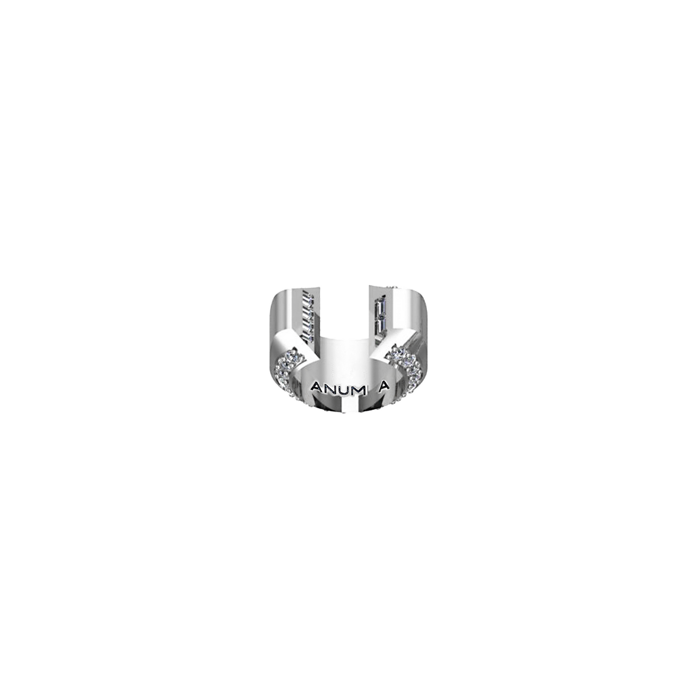 IMPERIUM RING, PRISM ACCENT CUT