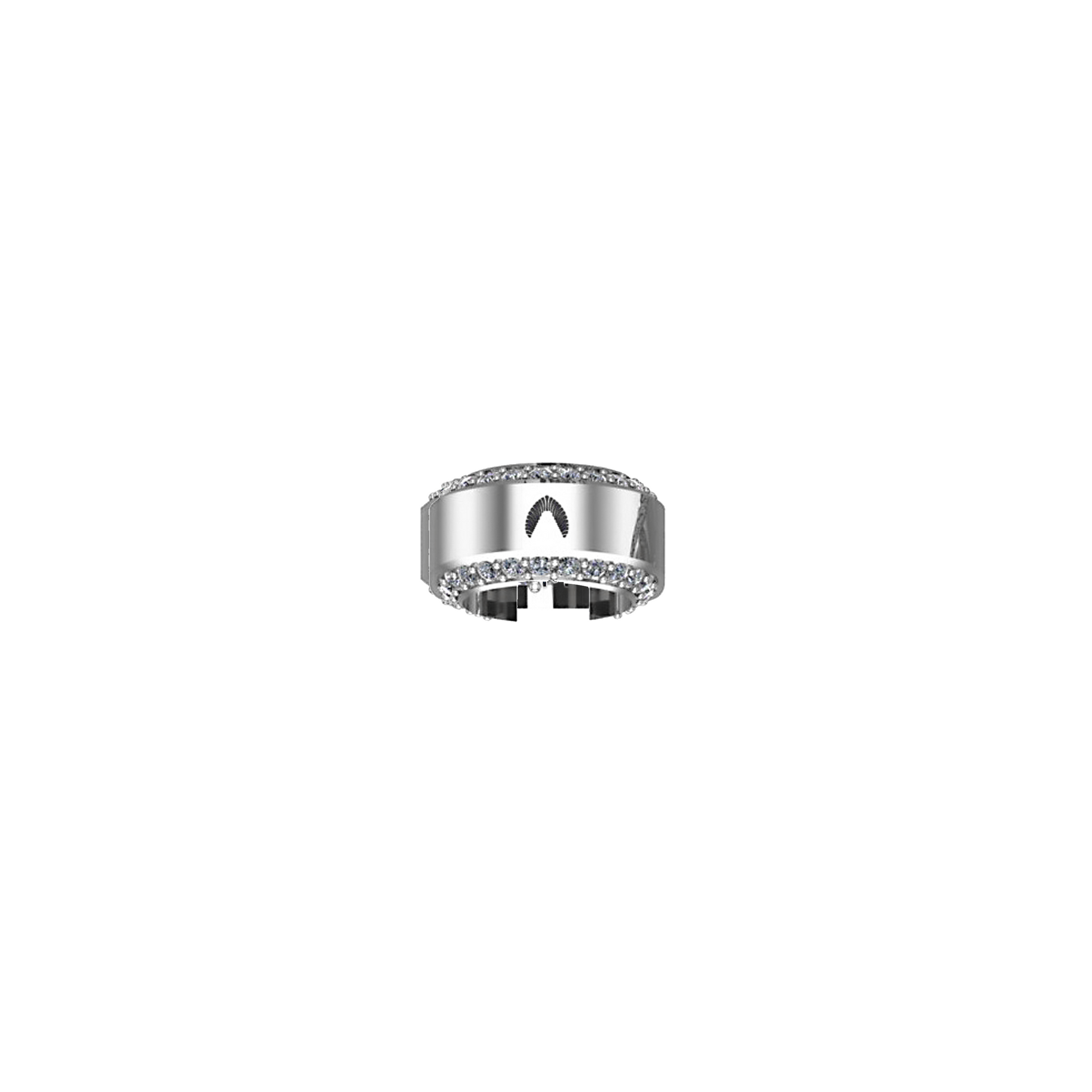 IMPERIUM RING, PRISM ACCENT CUT