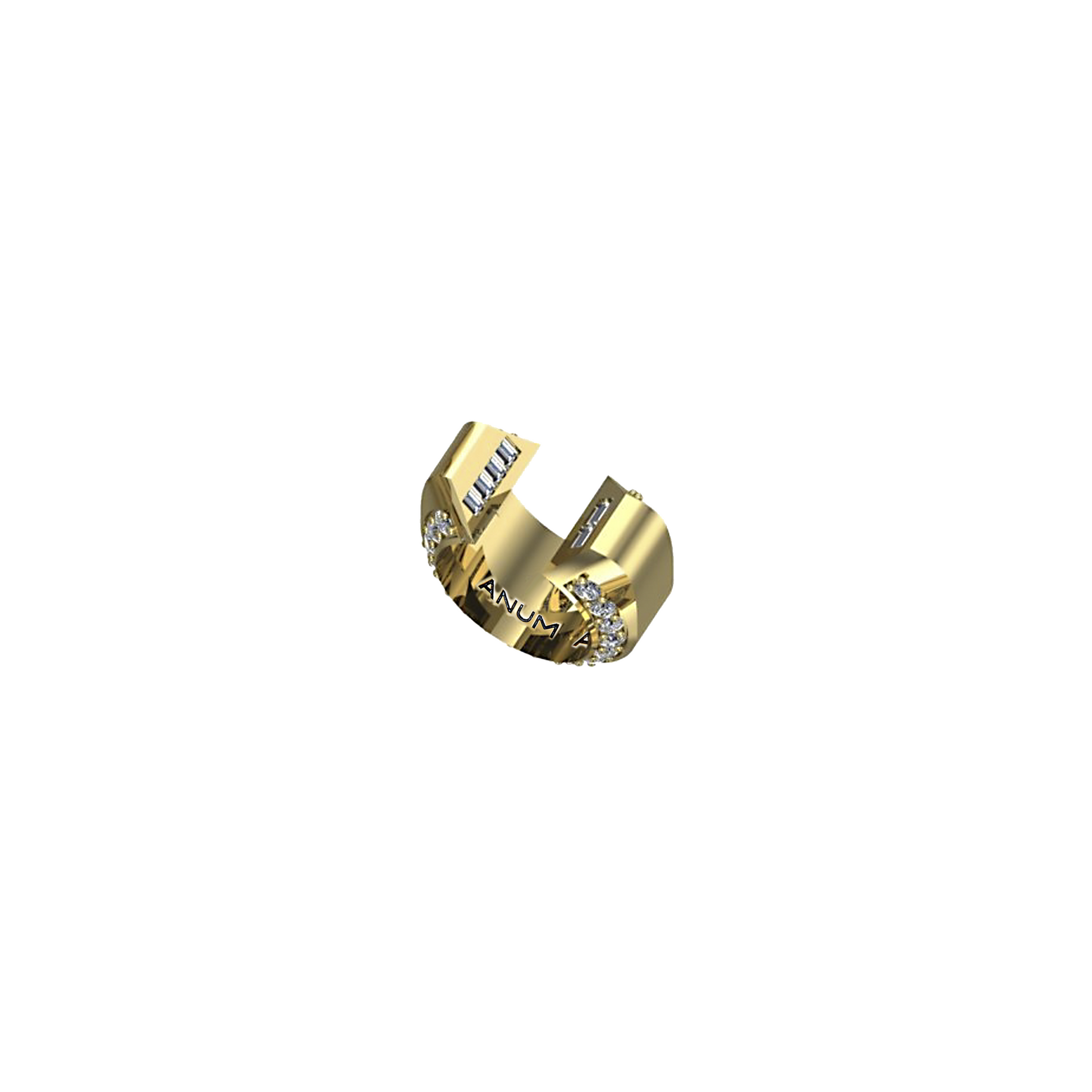 IMPERIUM RING, PRISM ACCENT CUT