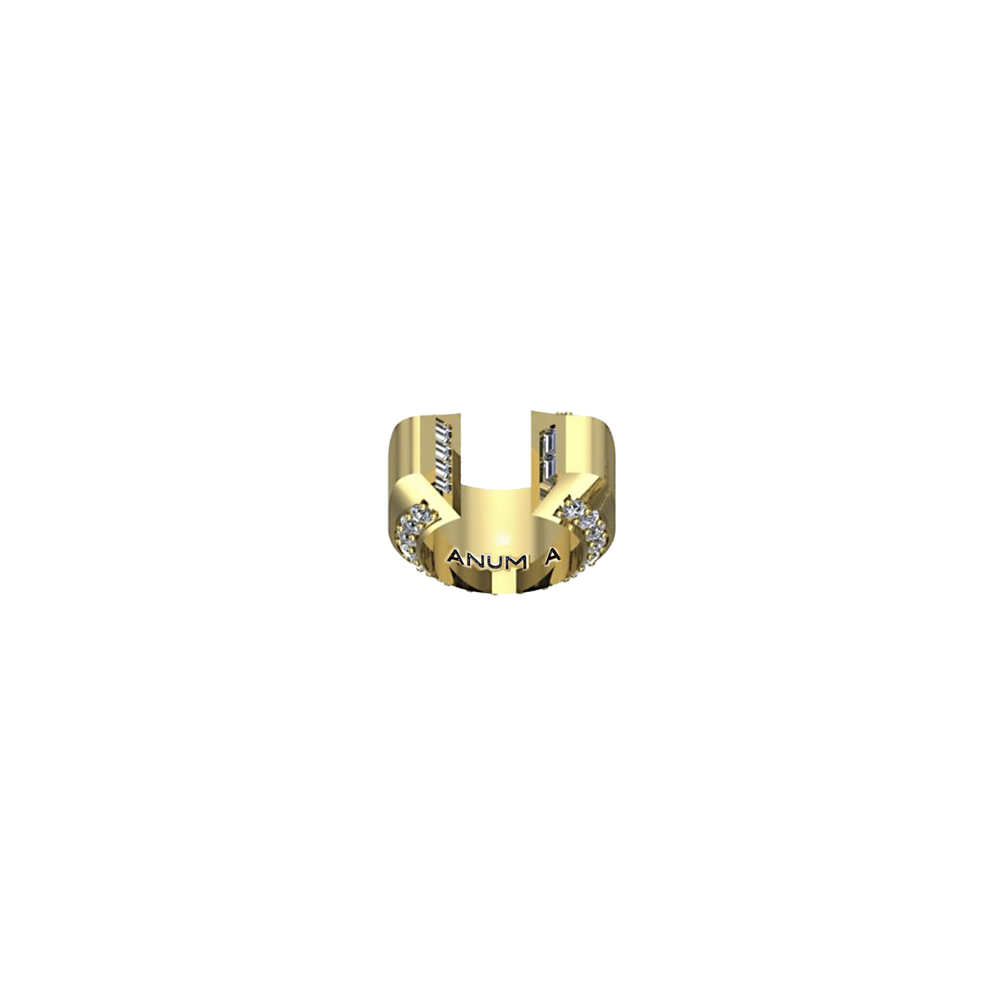 IMPERIUM RING, PRISM ACCENT CUT