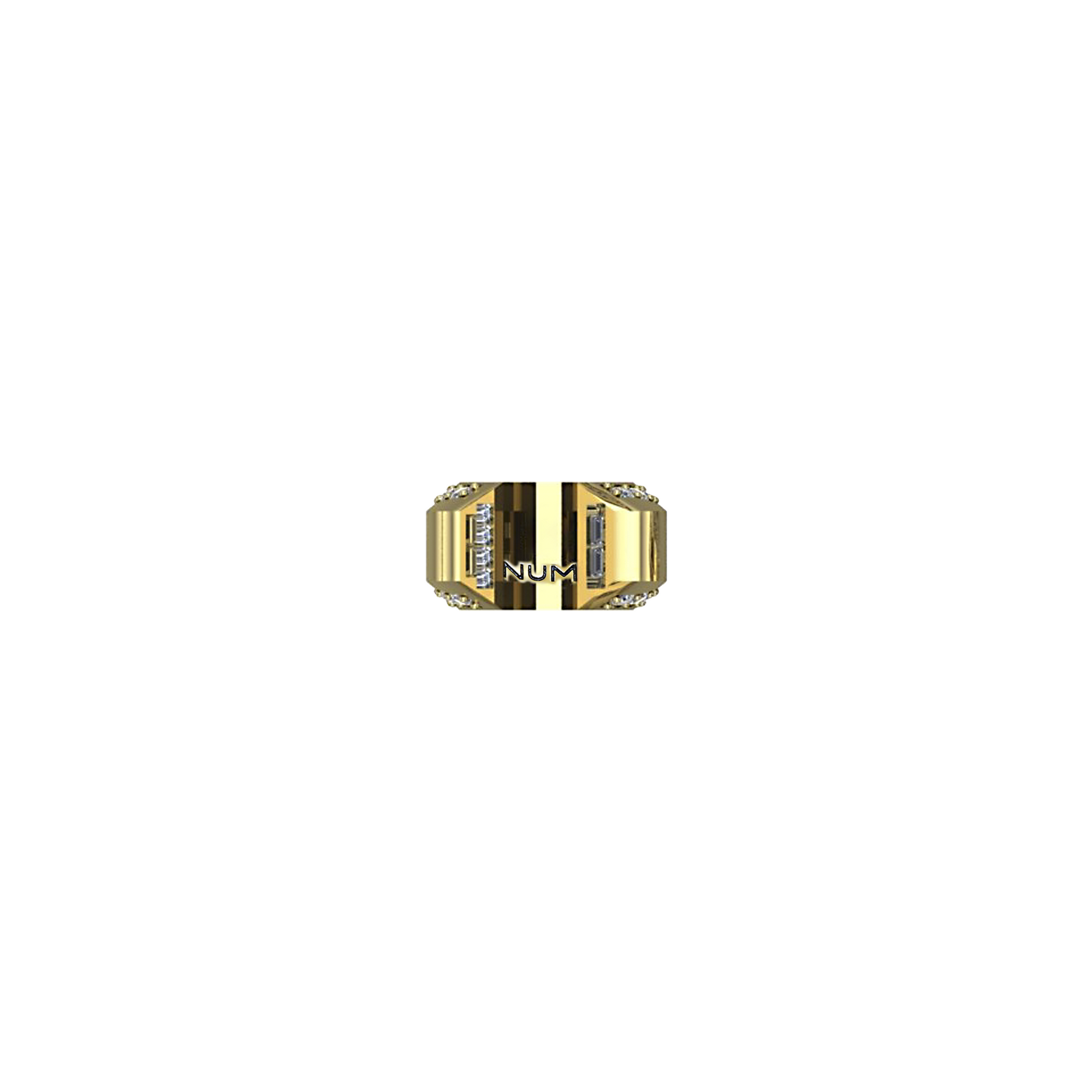 IMPERIUM RING, PRISM ACCENT CUT