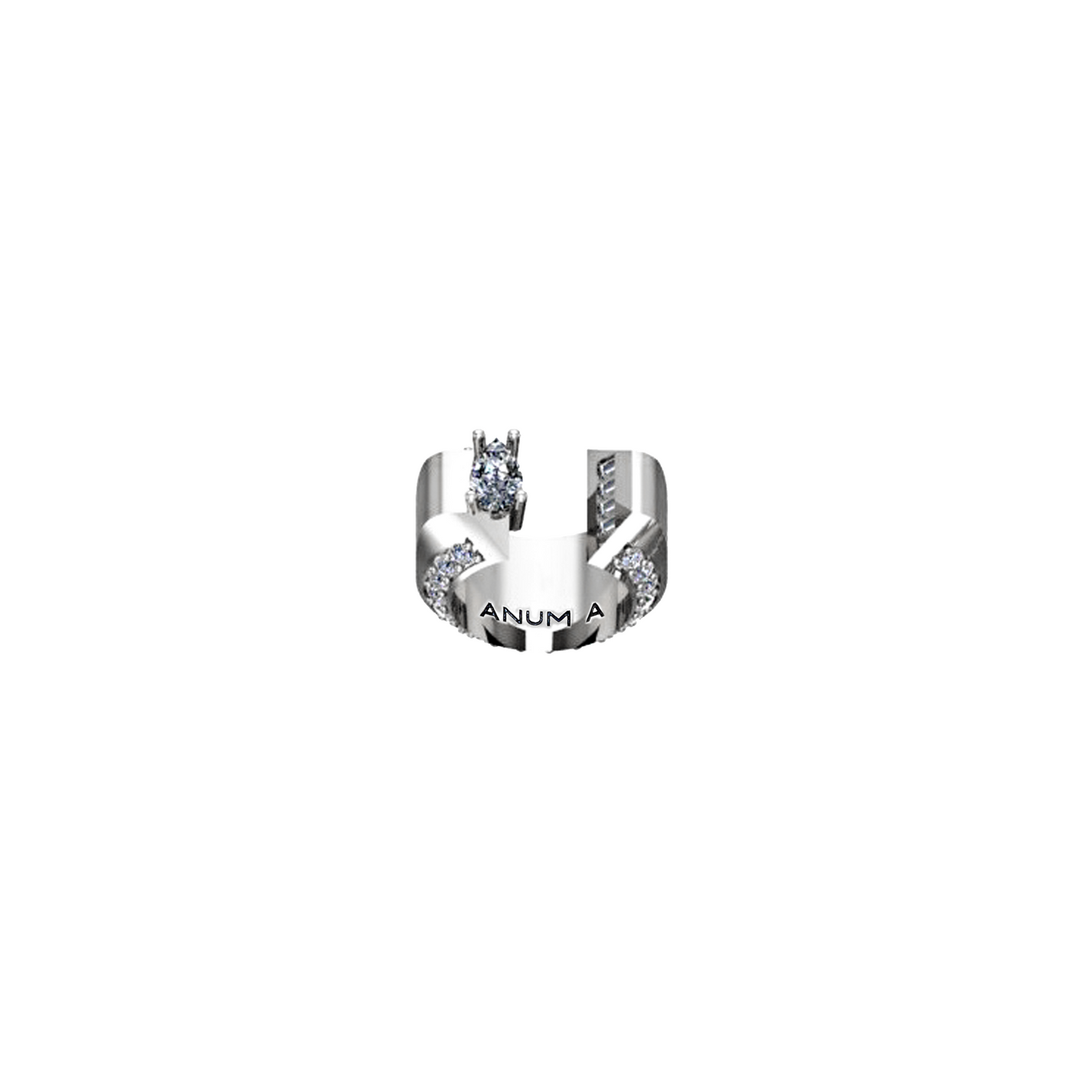 IMPERIUM RING, PEAR CUT