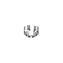 IMPERIUM RING, PEAR CUT