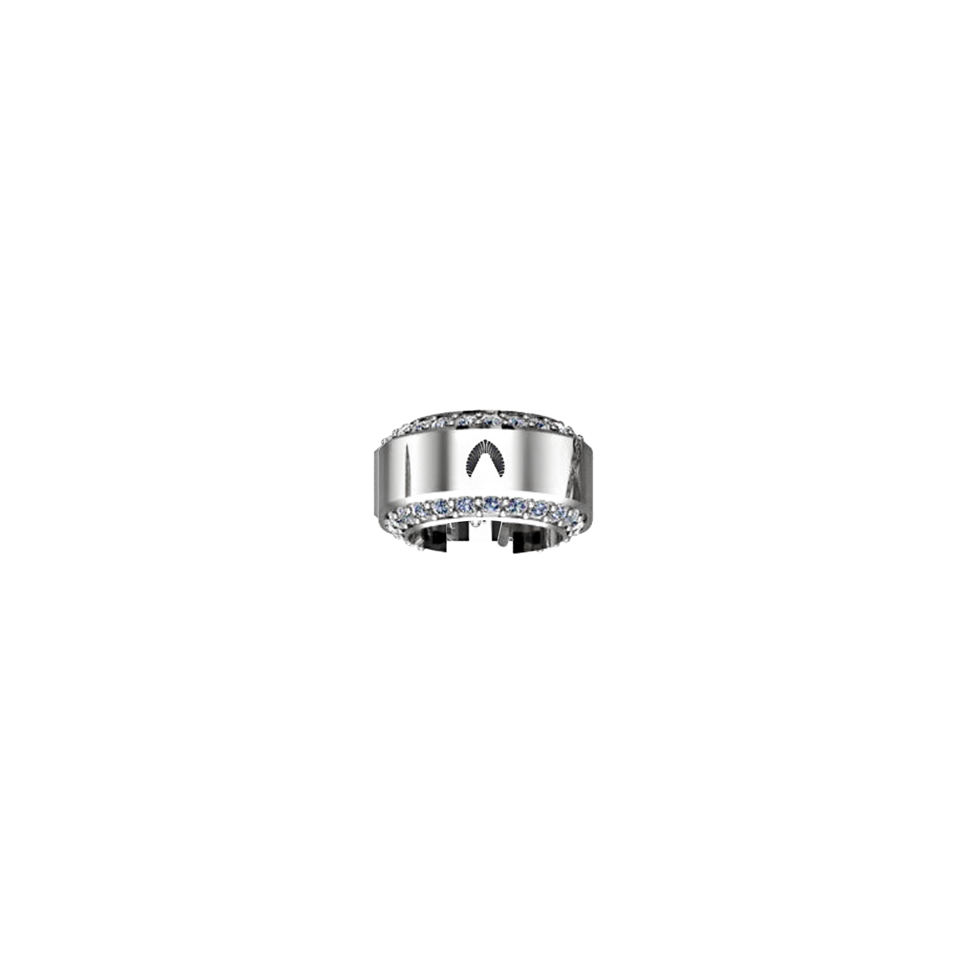 IMPERIUM RING, PEAR CUT