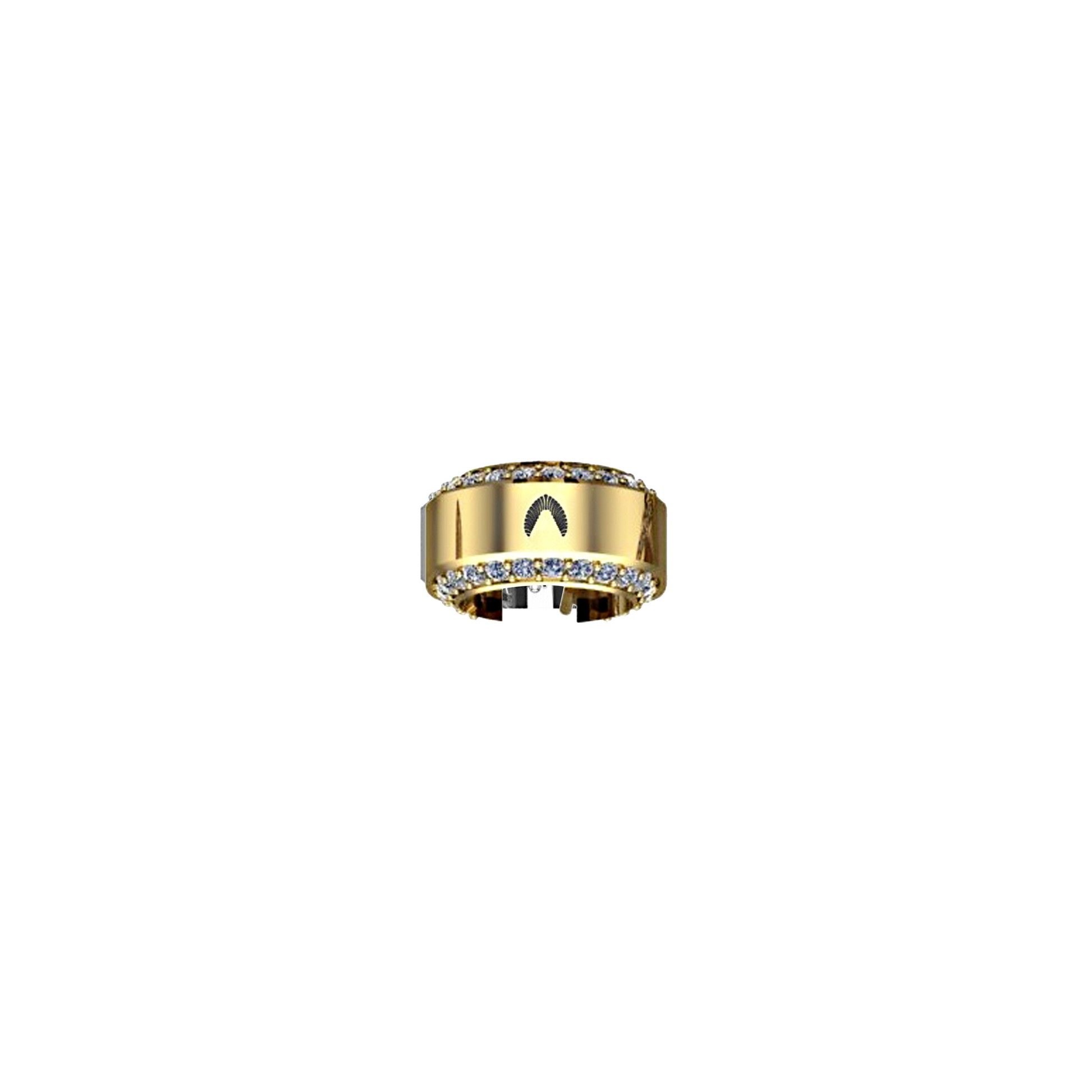 IMPERIUM RING, PEAR CUT