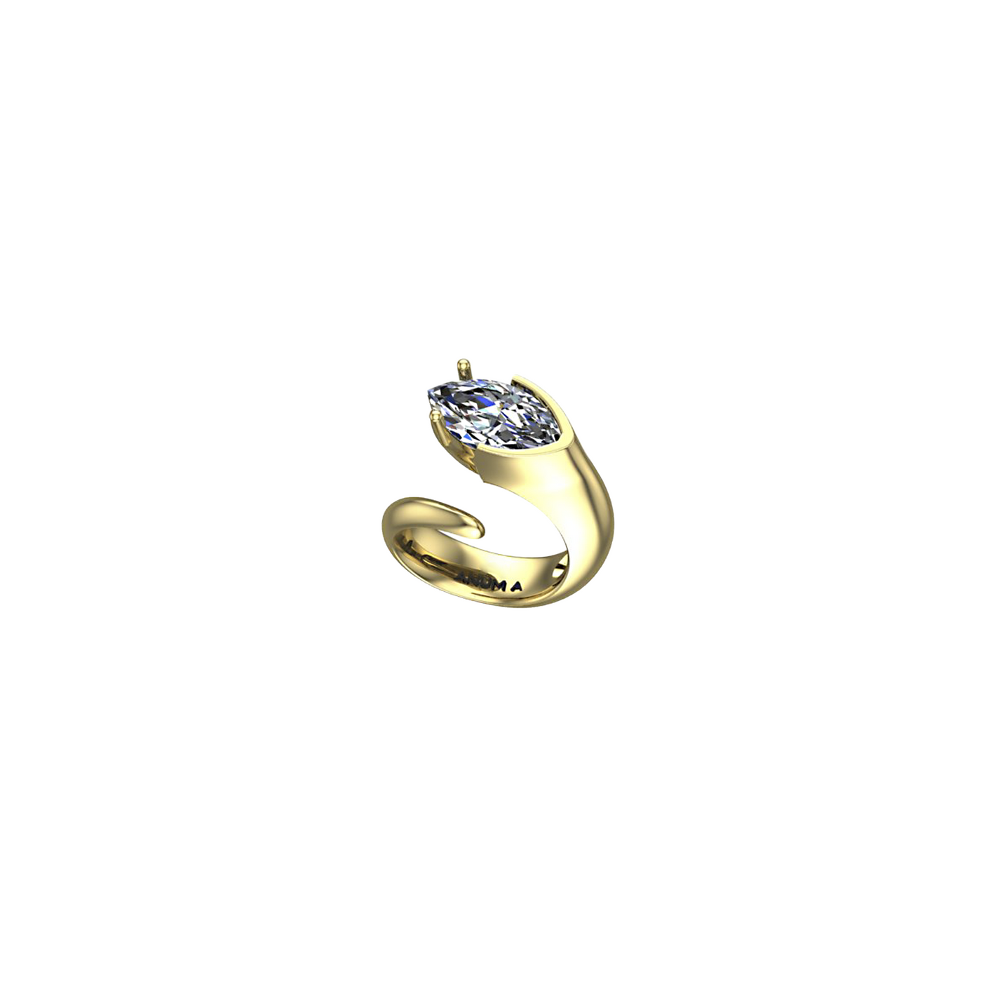 MARQUISE ÉCLAT RING