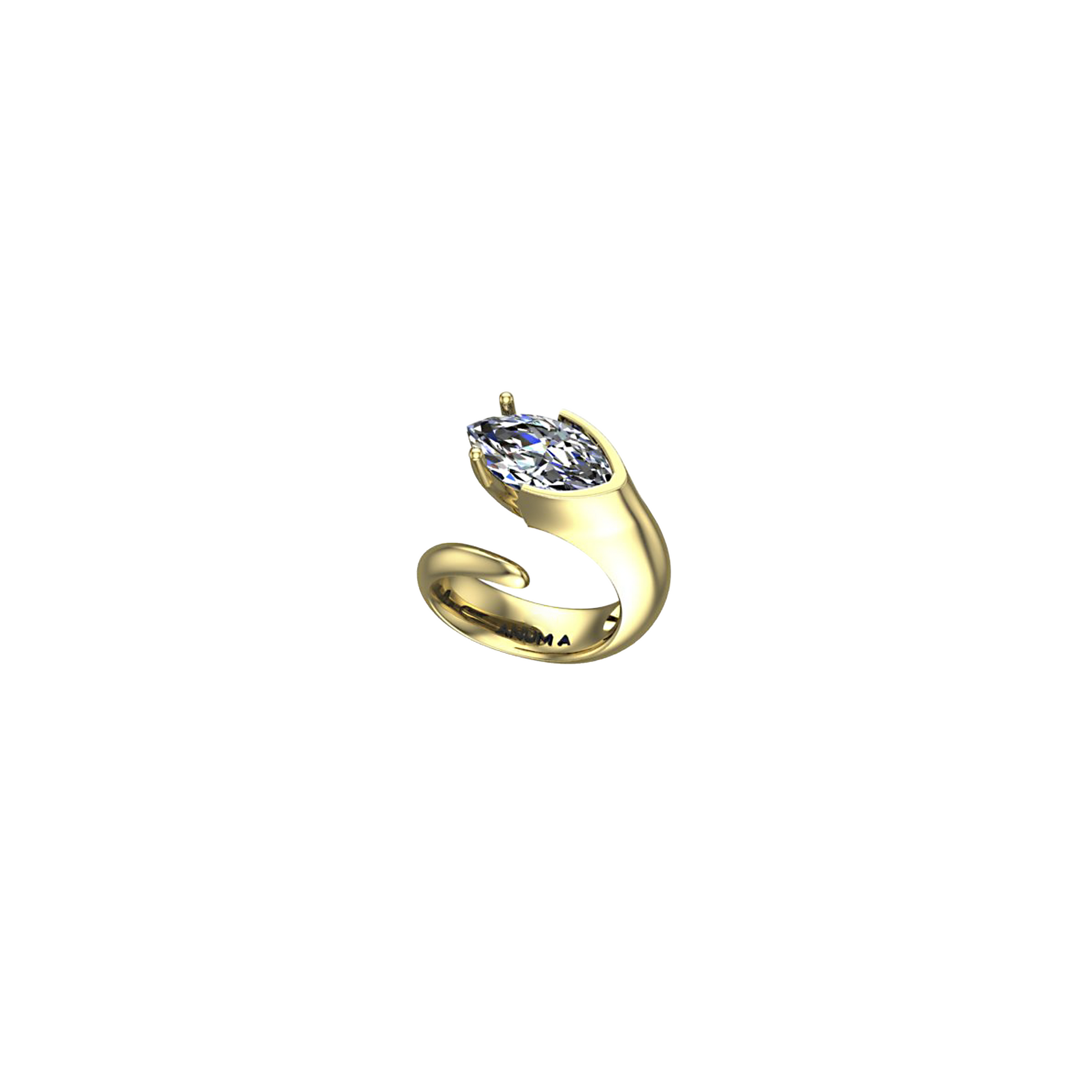 MARQUISE ÉCLAT RING