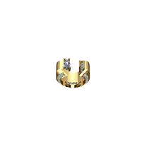 IMPERIUM RING, PEAR CUT