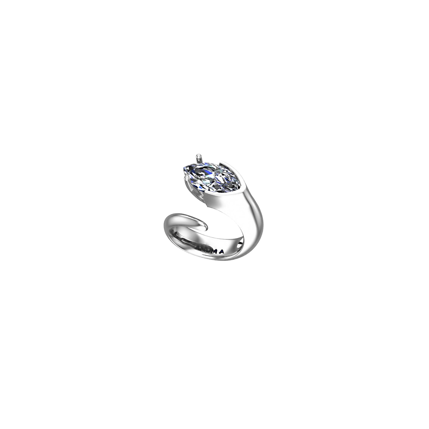 MARQUISE ÉCLAT RING