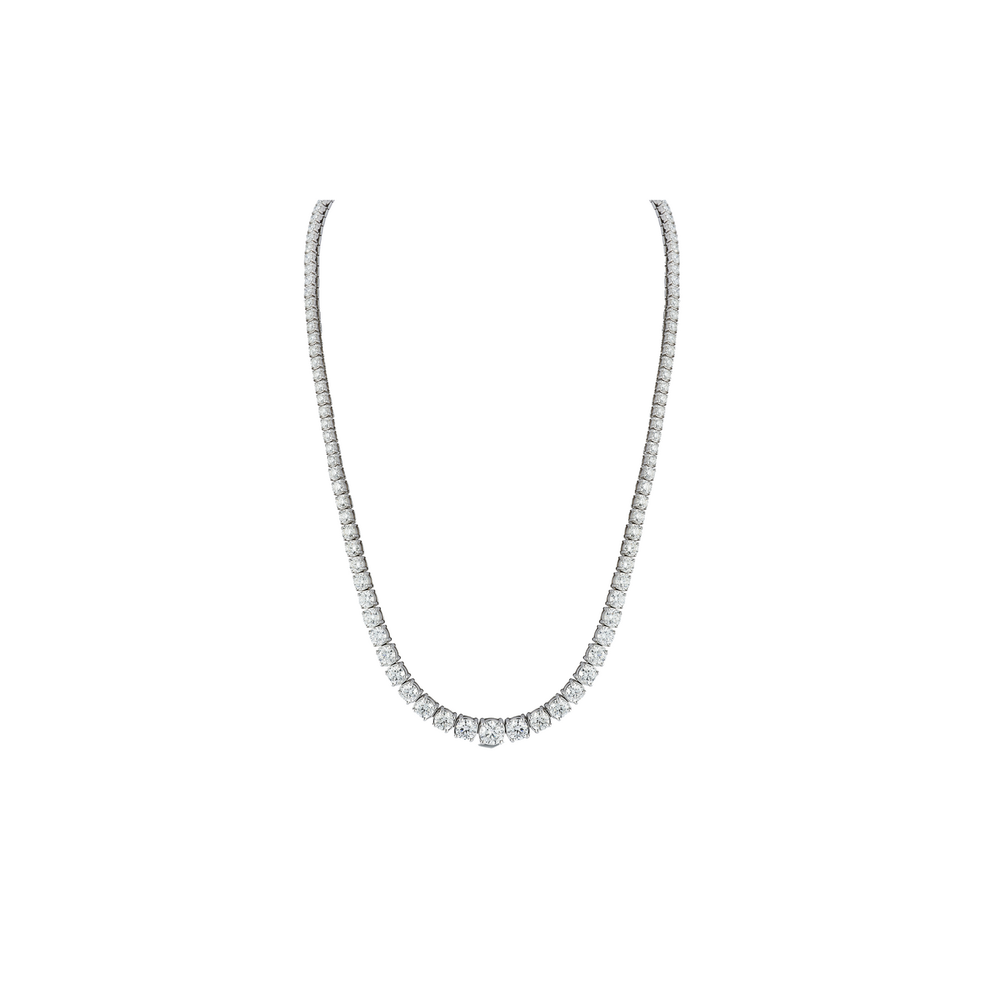 ÉCLAT ROYAL, TENNIS NECKLACE