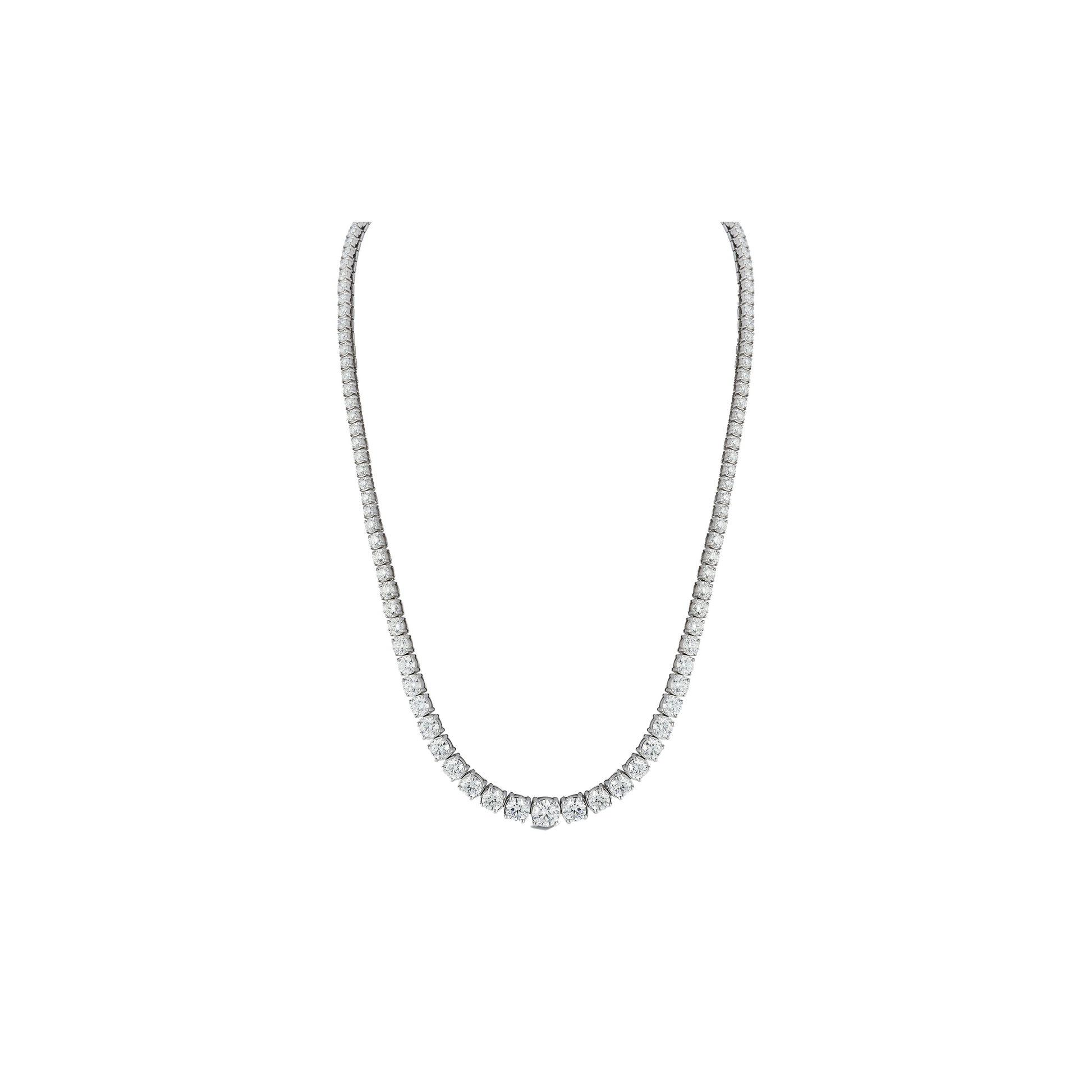 ÉCLAT ROYAL, TENNIS NECKLACE