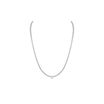ÉCLAT PEAR, TENNIS NECKLACE