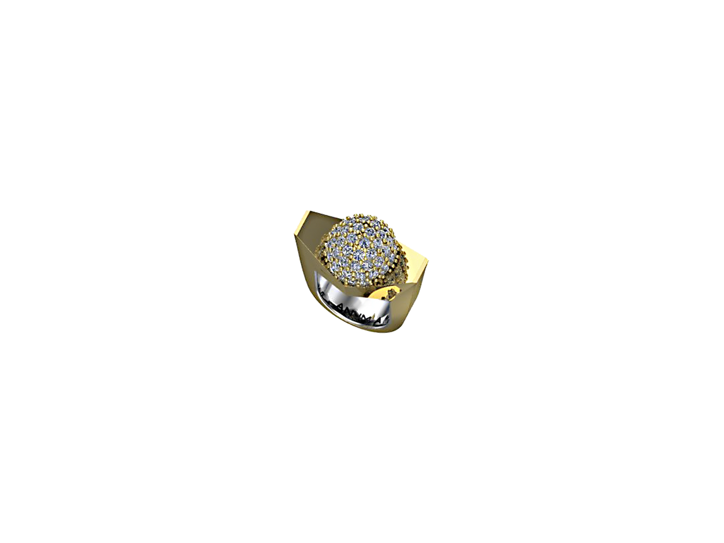 HALO ARC RING
